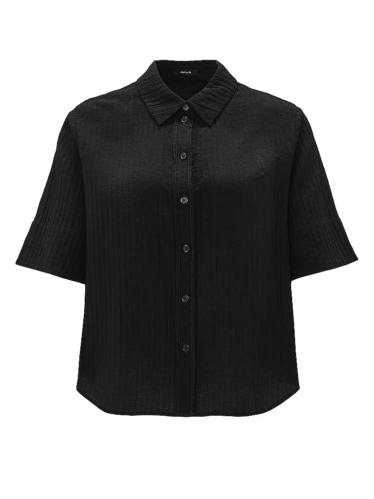 OPUS | Blusenshirt FALYA | schwarz