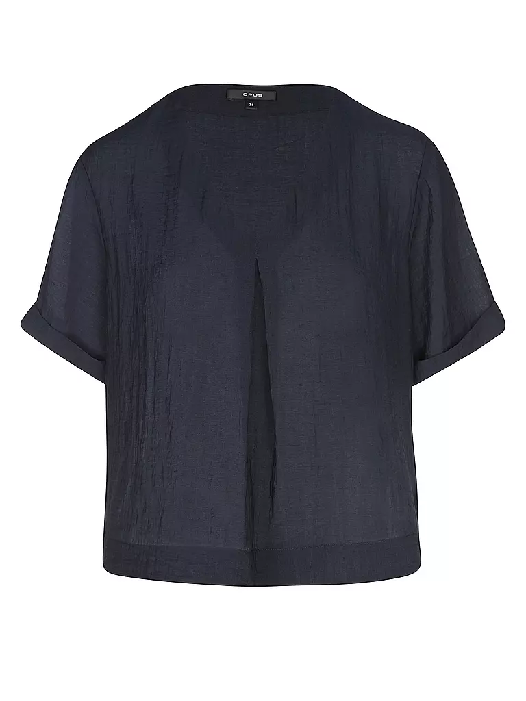 OPUS | Blusenshirt FULKA | blau