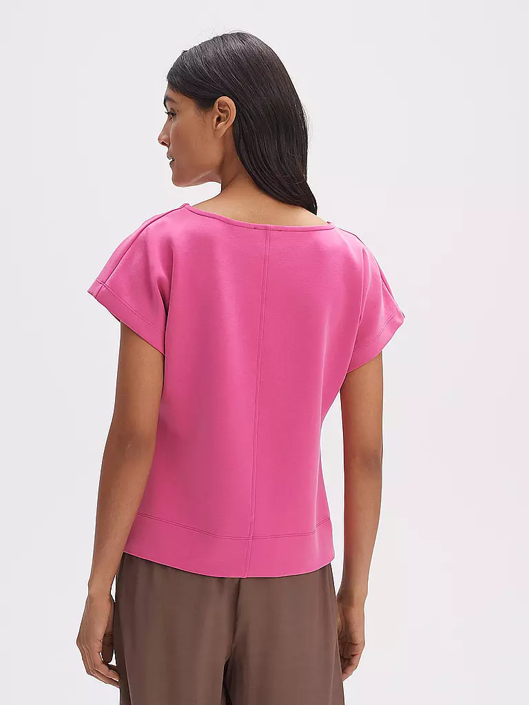 OPUS | Blusenshirt GIWARI | pink