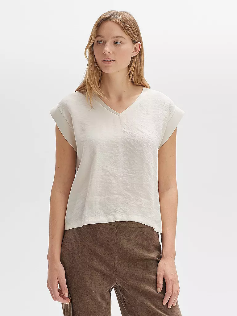 OPUS | Blusenshirt SADUNA | creme