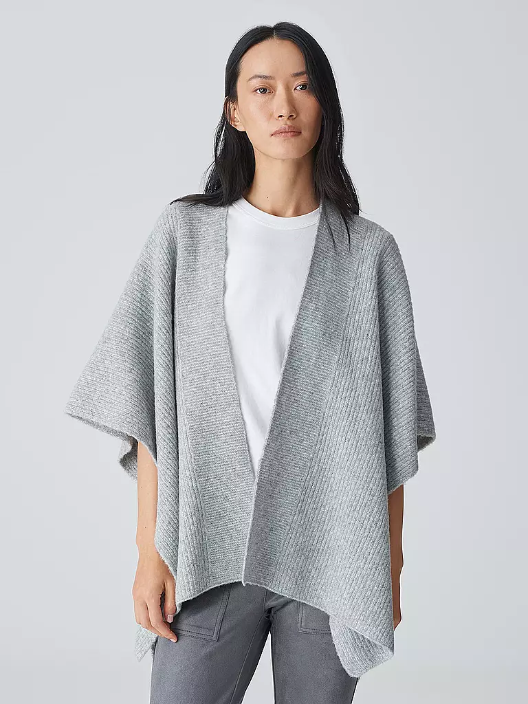 OPUS | Cape ABLANKI CAPE | grau