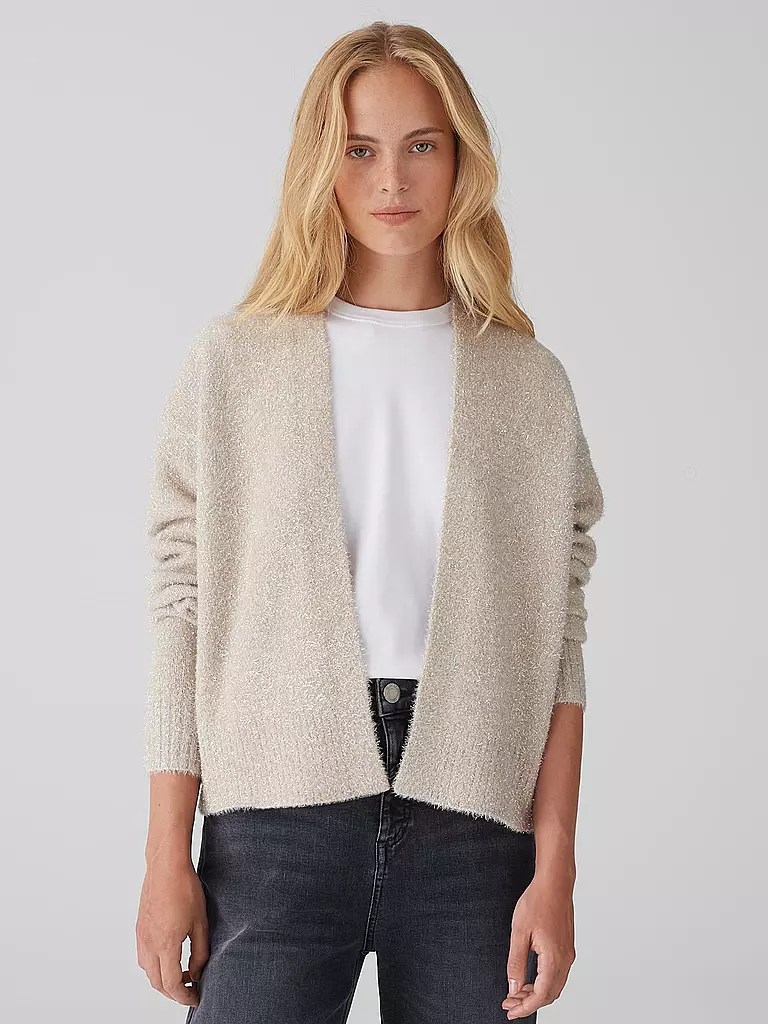 OPUS | Cardigan DAMETTA | creme