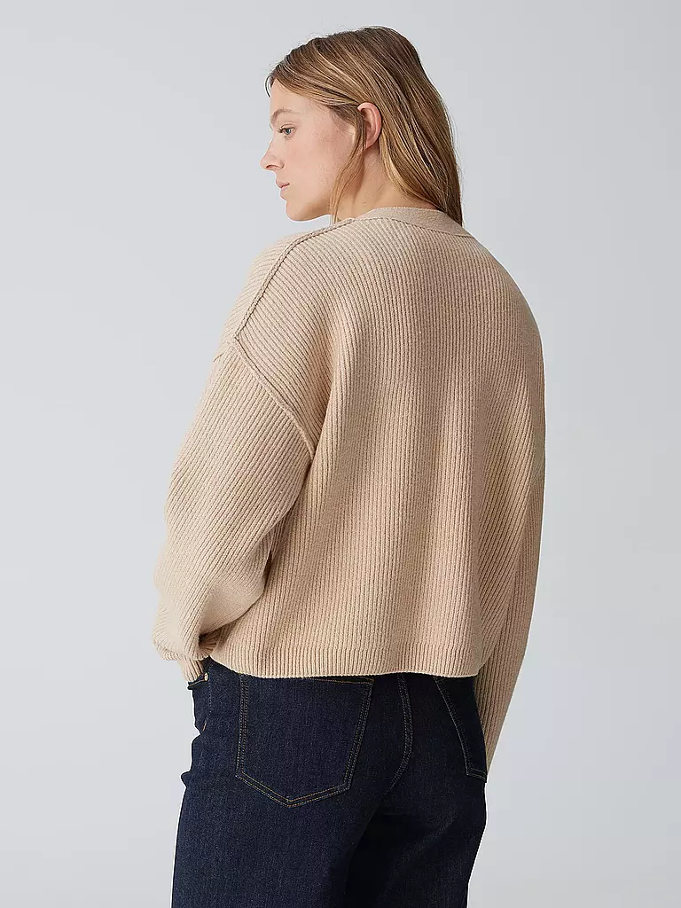 OPUS | Cardigan DAUTUMA | beige