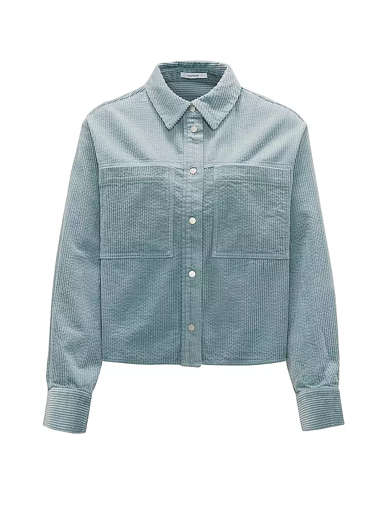 OPUS | Cordovershirt FALBA | blau