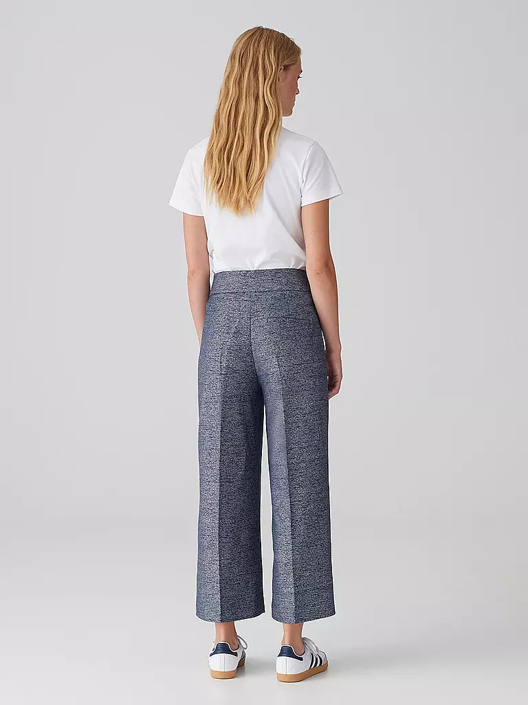 OPUS | Culotte MISHA FRESH | dunkelblau