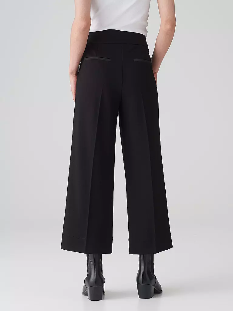 OPUS | Culotte MISHA SATIN | schwarz