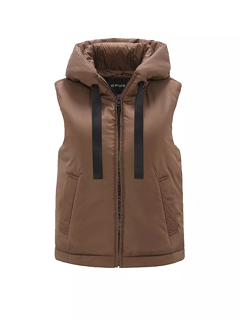 OPUS | Gilet WELIMA | braun