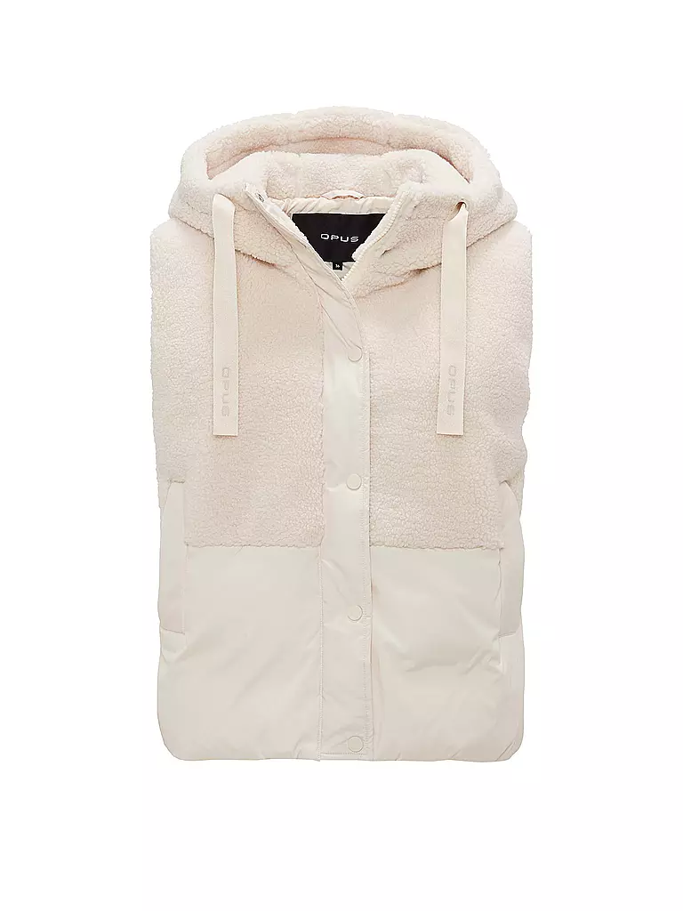 OPUS | Gilet WINDUS | creme