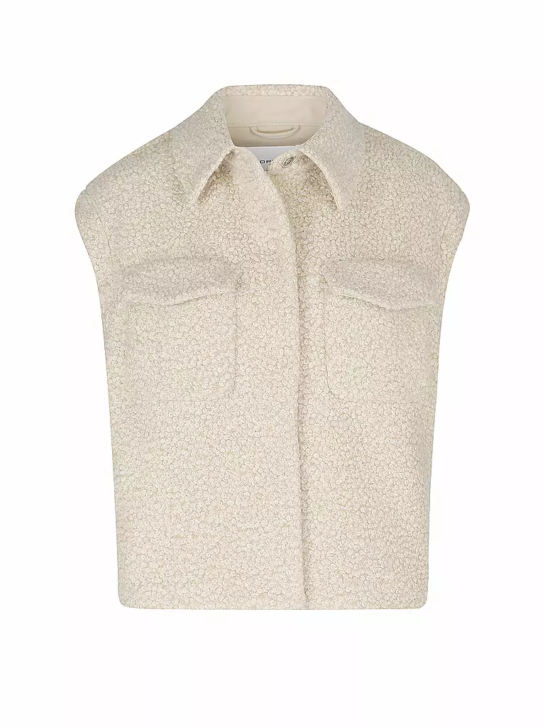 OPUS | Gilet Wiperla  | beige