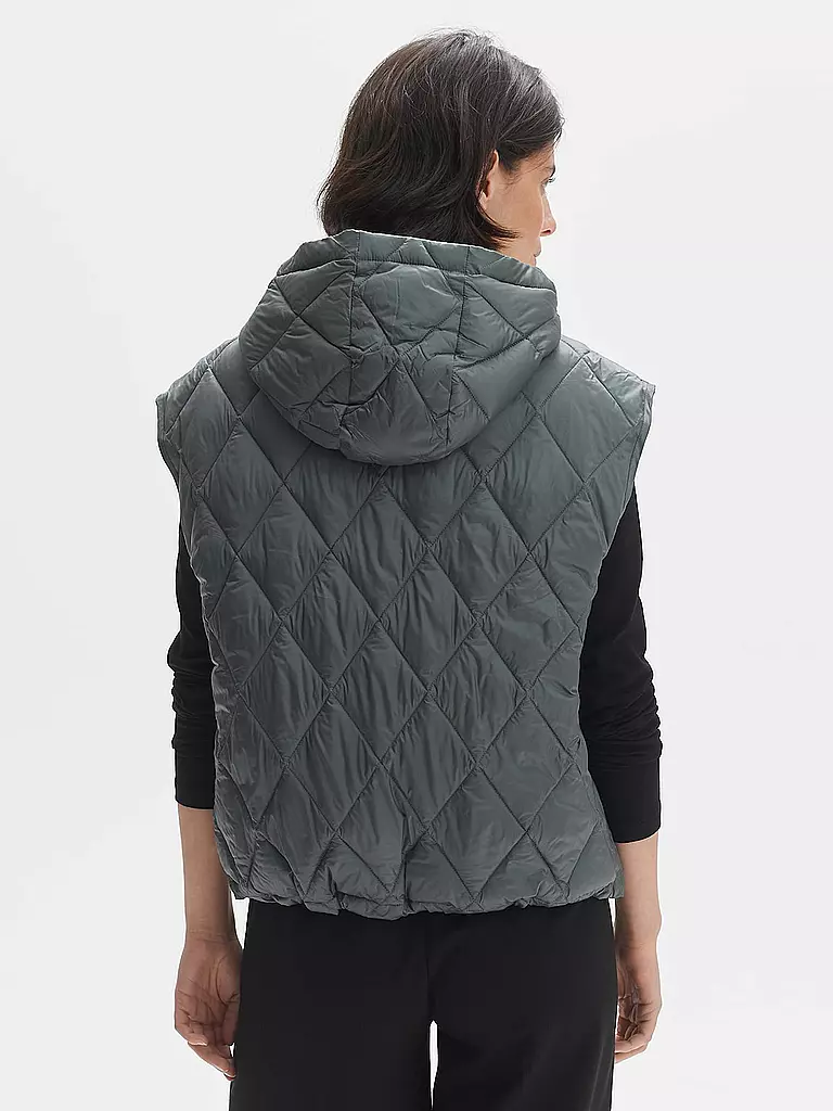 OPUS | Gilet WORLANDA | schwarz