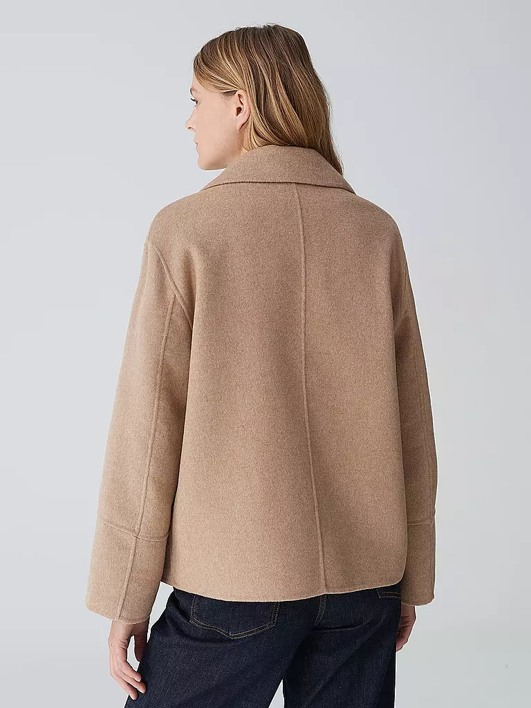 OPUS | Jacke Oversized Fit HILNA | beige