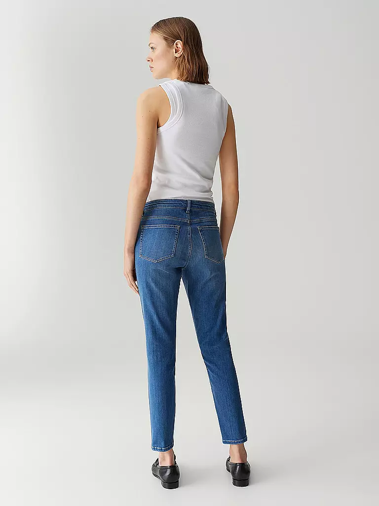 OPUS | Jeans Skinny Fit ENJA EASE | blau