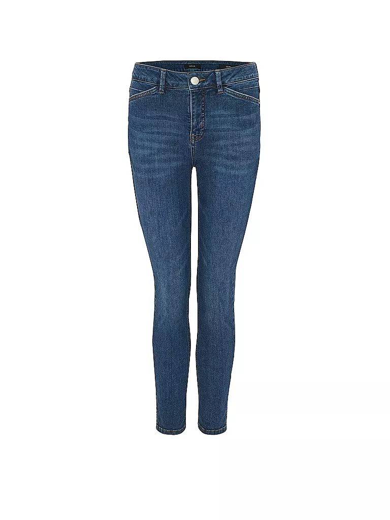 OPUS | Jeans Skinny Fit | blau