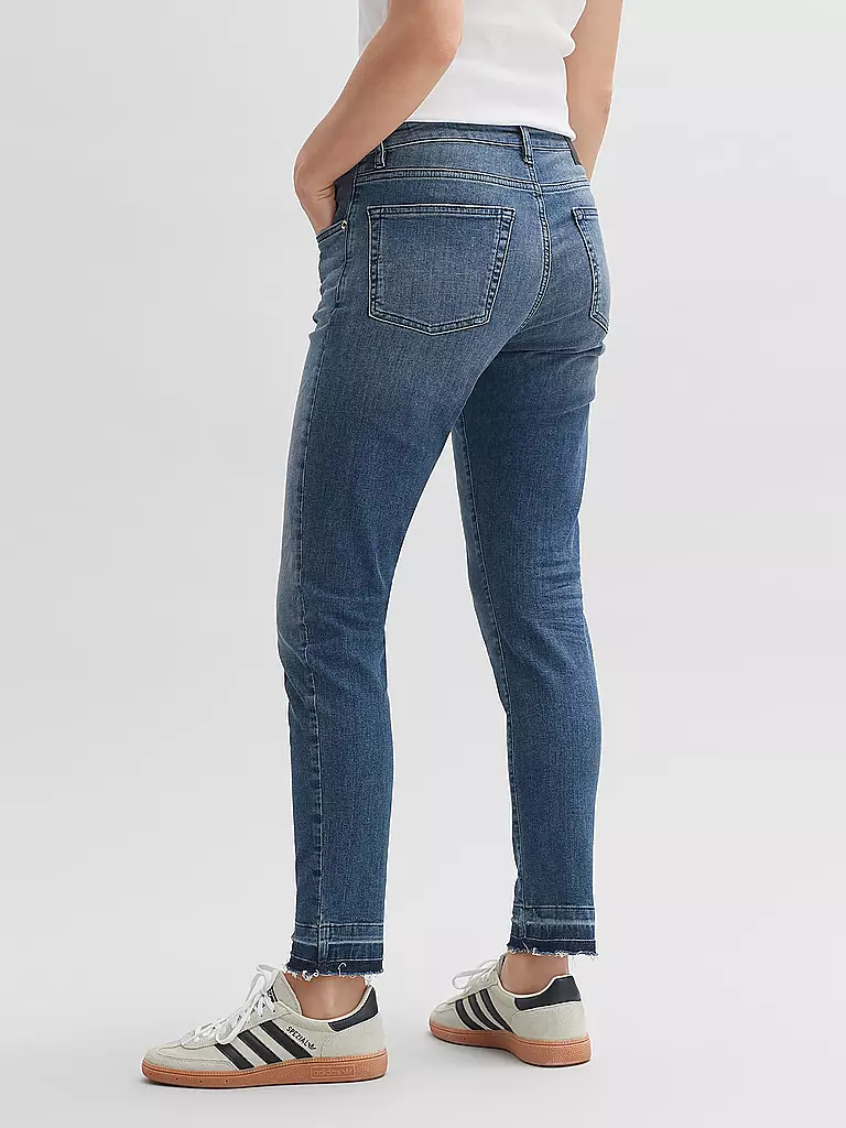 OPUS | Jeans Slim Fit EVITA URBAN | blau