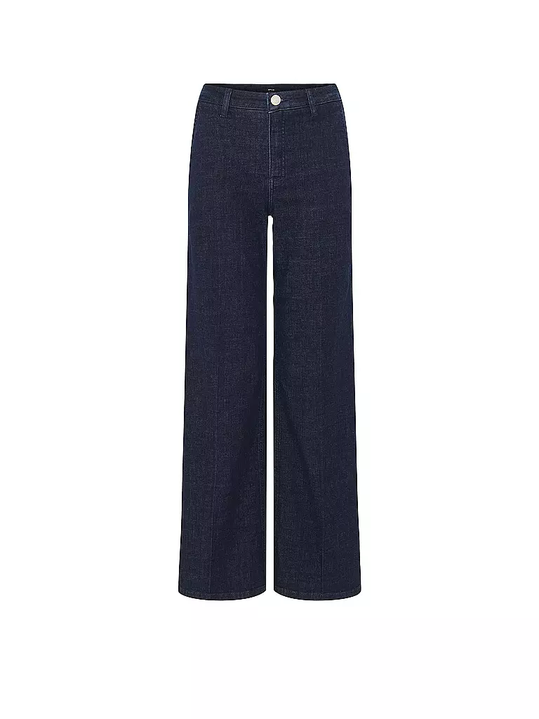 OPUS | Jeans Wide Leg Fit MIVA PALAZZO DYNAMIC | dunkelblau