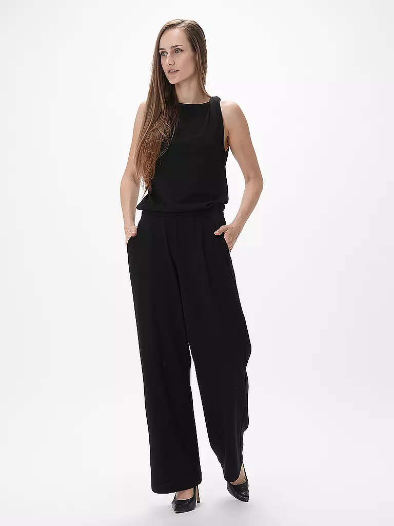 OPUS | Jumpsuit MEFIZA | schwarz