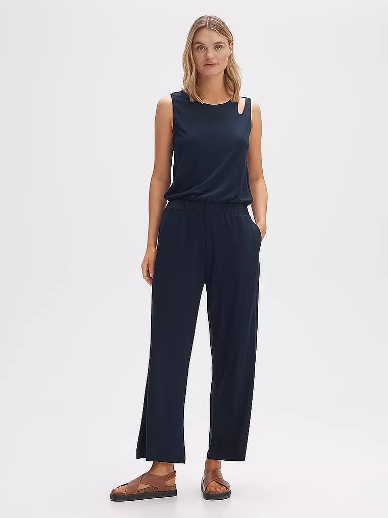 OPUS | Jumpsuit MELPANI | dunkelblau