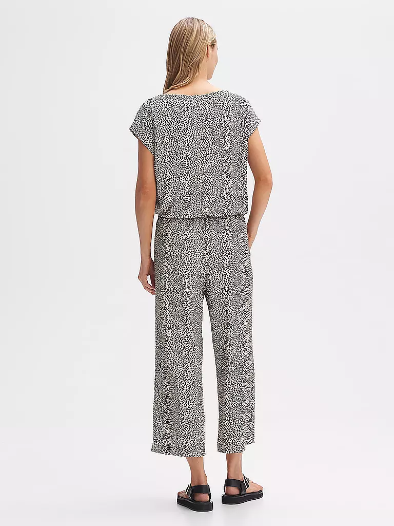 OPUS | Jumpsuit MELTI SPOT | creme