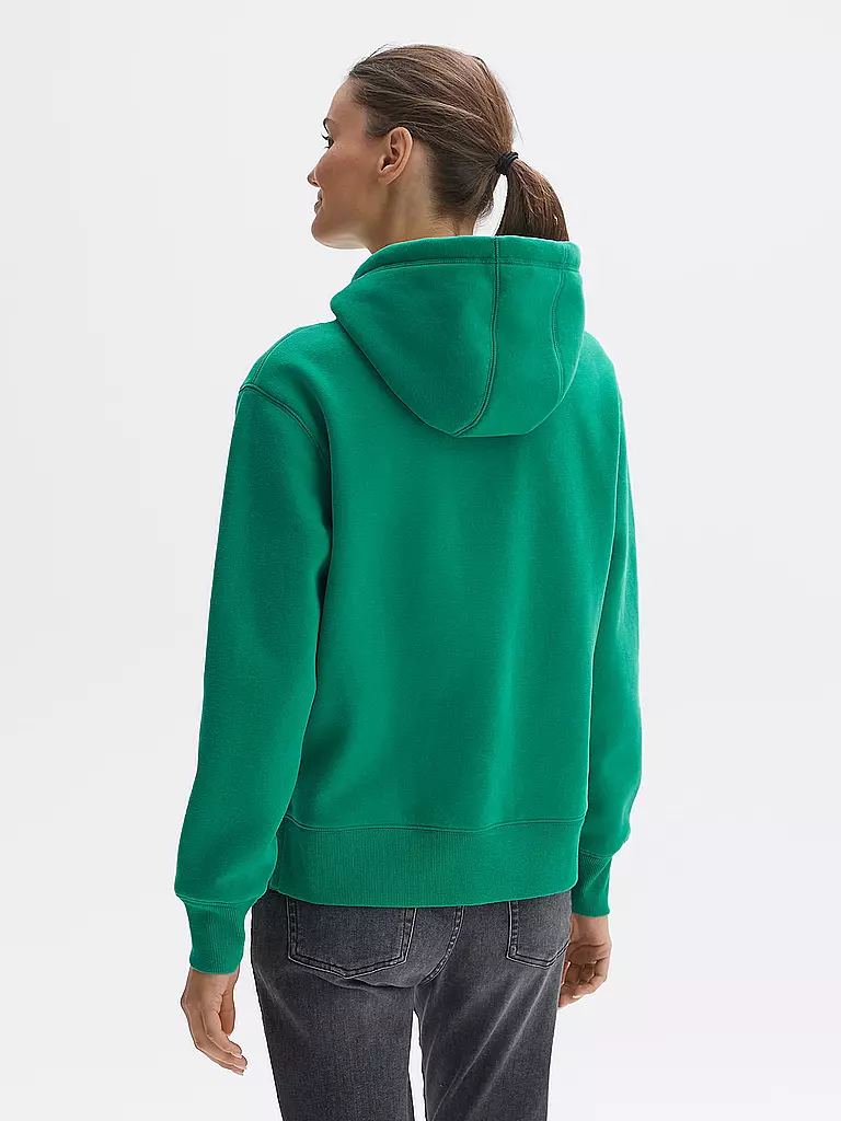 OPUS | Kapuzensweater - Hoodie GADIRI  | grün