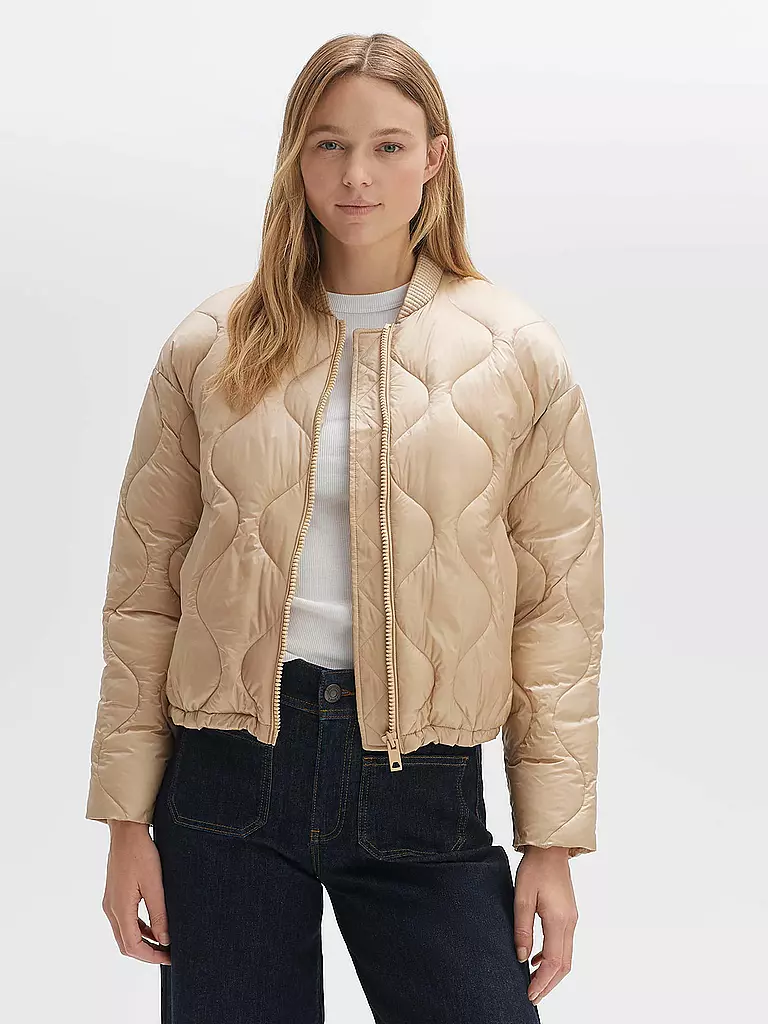 OPUS | Leichtsteppjacke HEPPA | camel