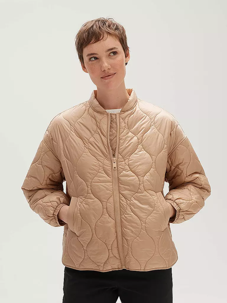 OPUS | Leichtsteppjacke JAMINE BRIGHT | beige