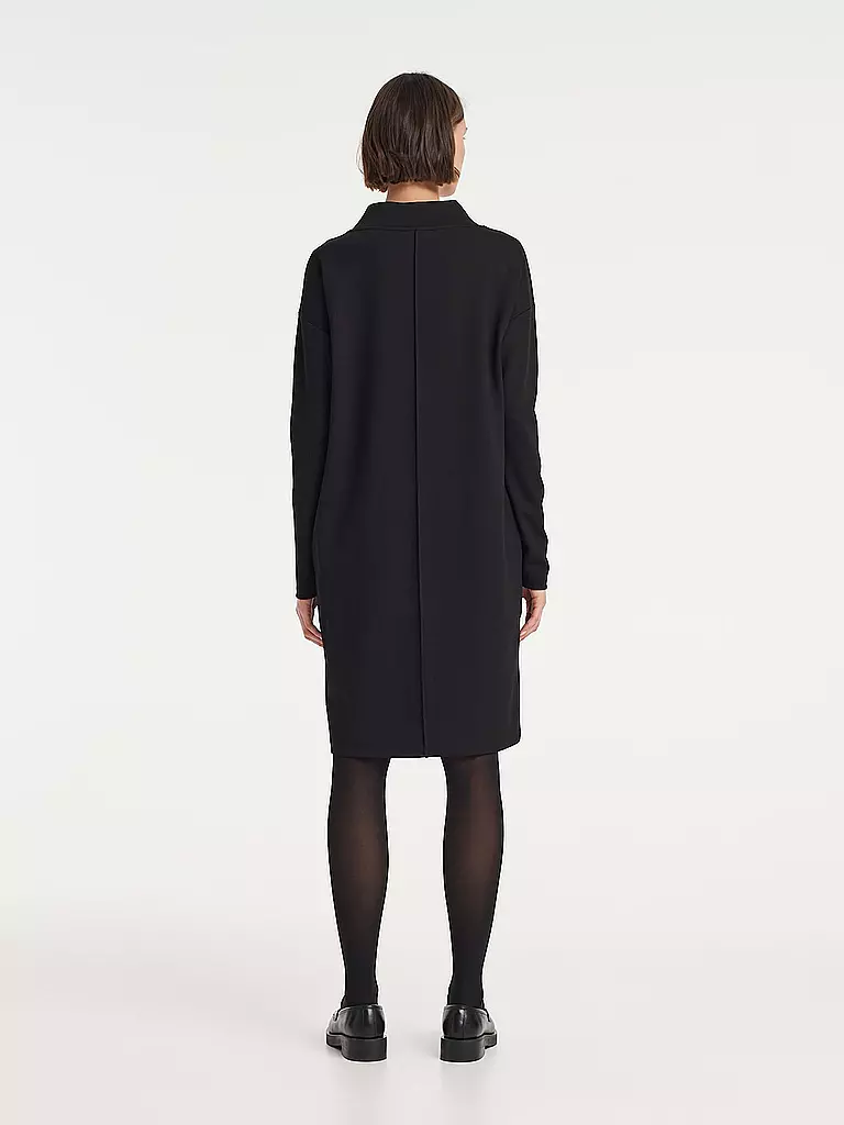 OPUS | Midikleid WABYNI | schwarz