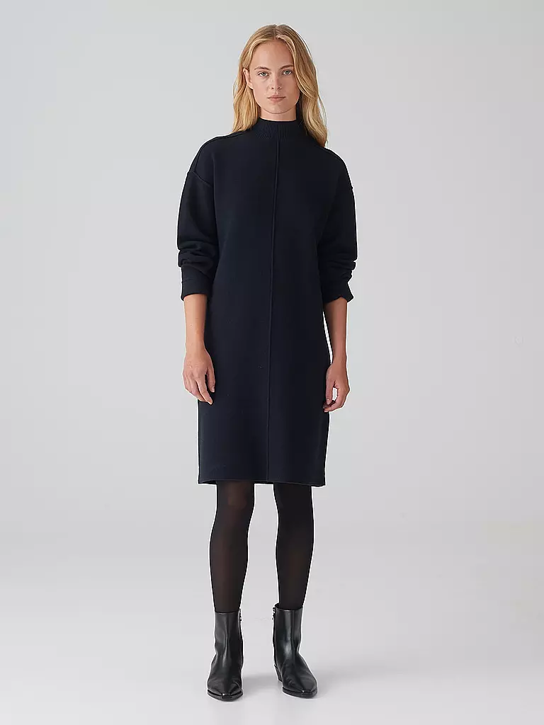 OPUS | Midikleid WOMDANA | dunkelblau