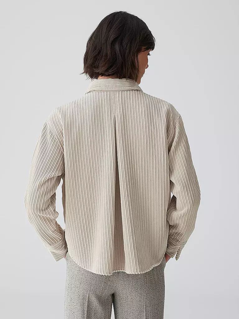 OPUS | Overshirt FANKI | beige