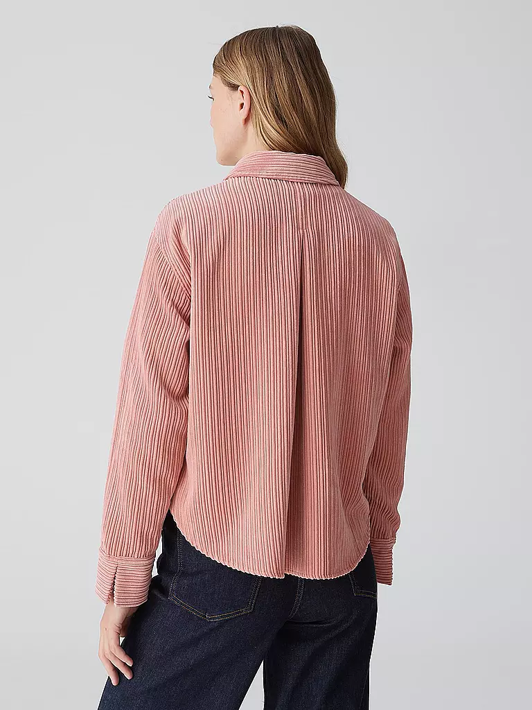 OPUS | Overshirt FANKI | rosa