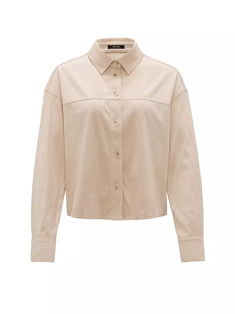 OPUS | Overshirt FONTEGA | beige