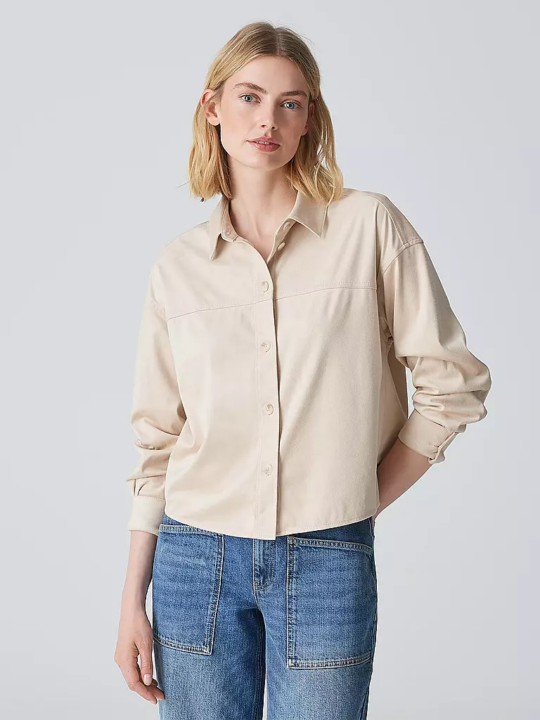 OPUS | Overshirt FONTEGA | beige