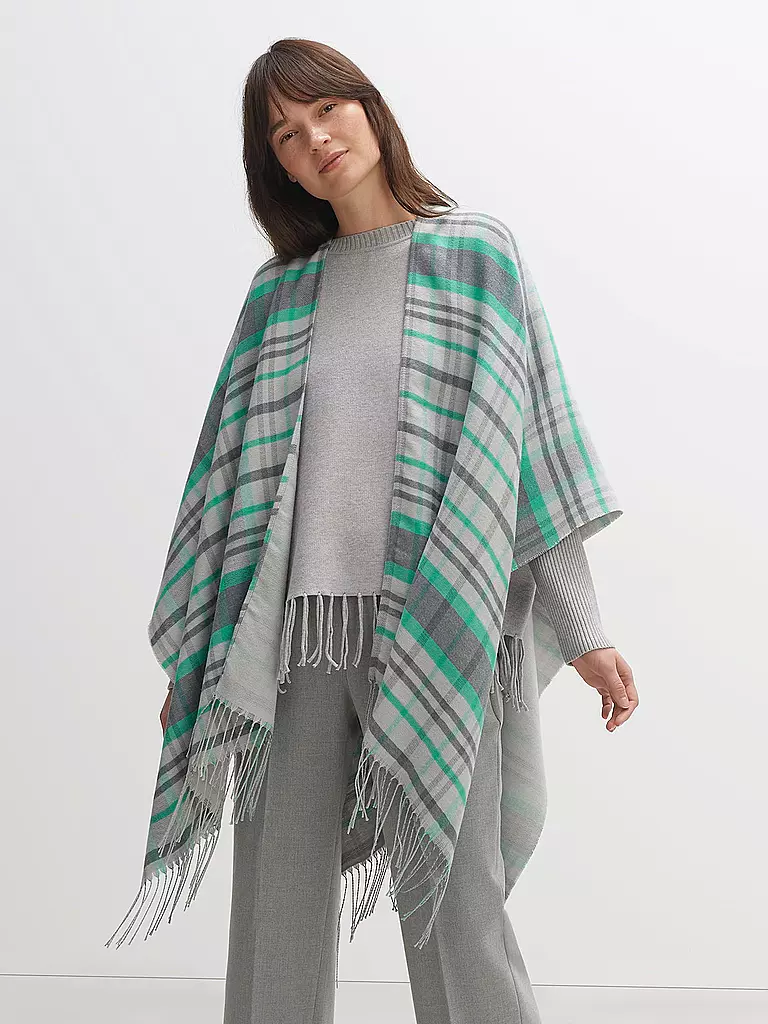 OPUS | Poncho - Cape ALERA | grau