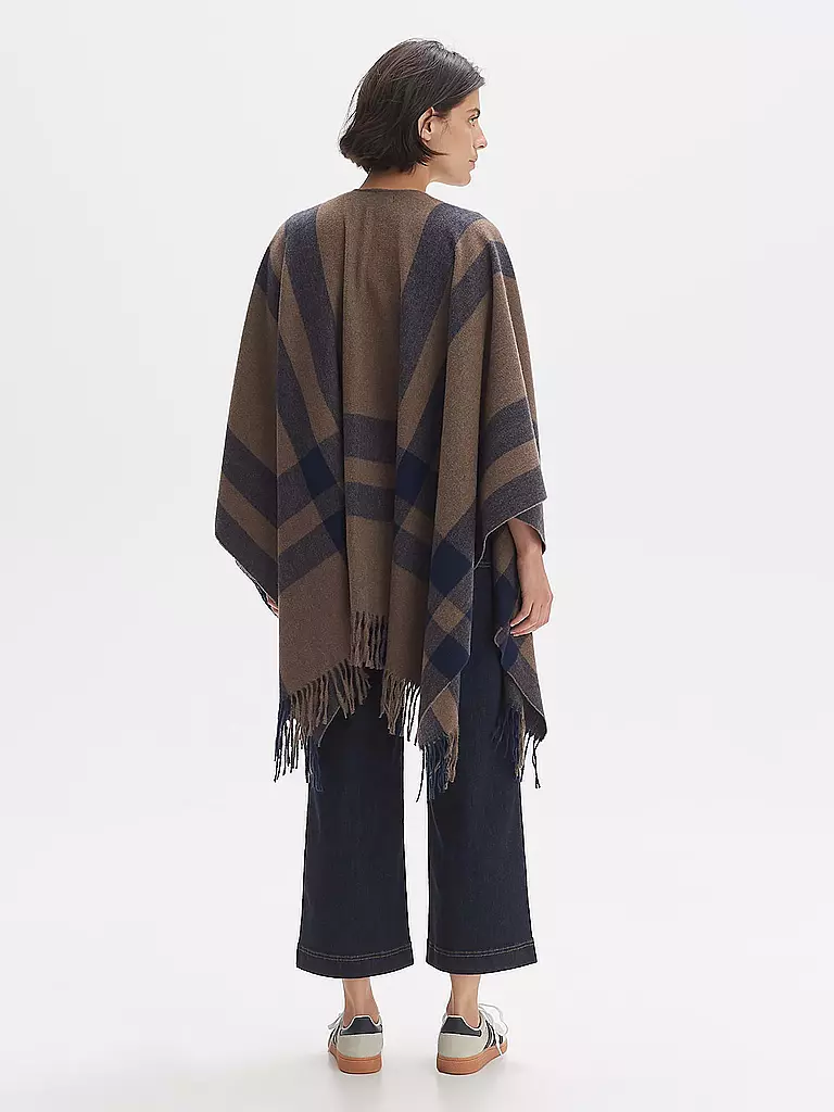 OPUS | Poncho - Cape ATANO CAPE | braun