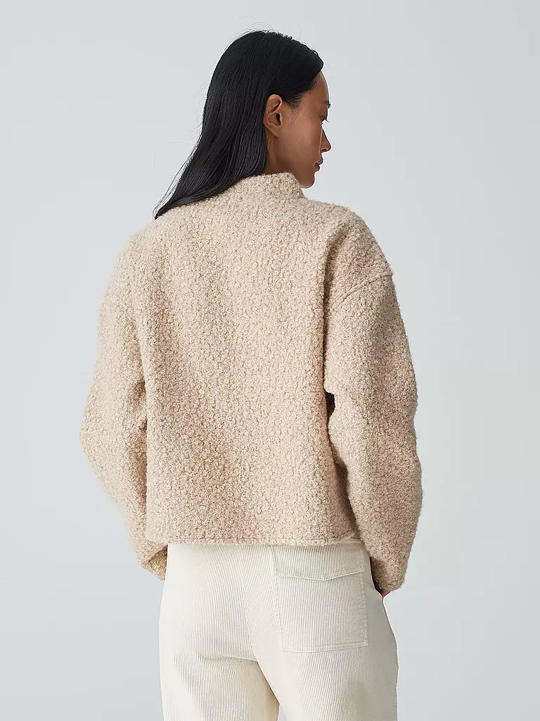 OPUS | Pullover Boxy Fit GOJAM | beige