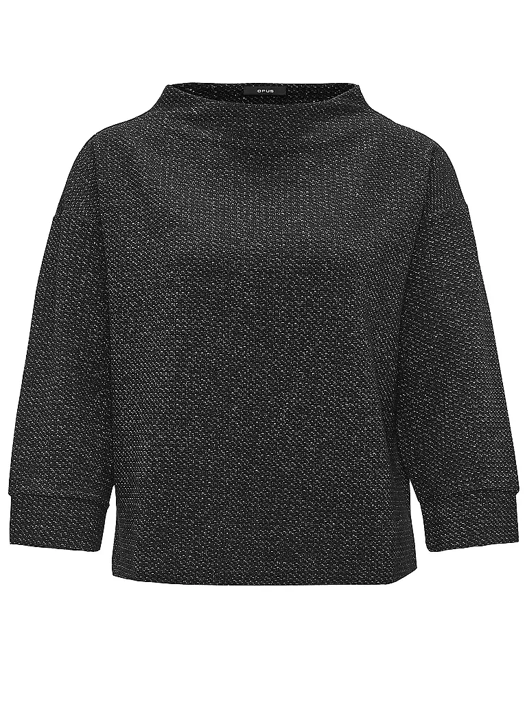 OPUS | Pullover GESCHE | schwarz