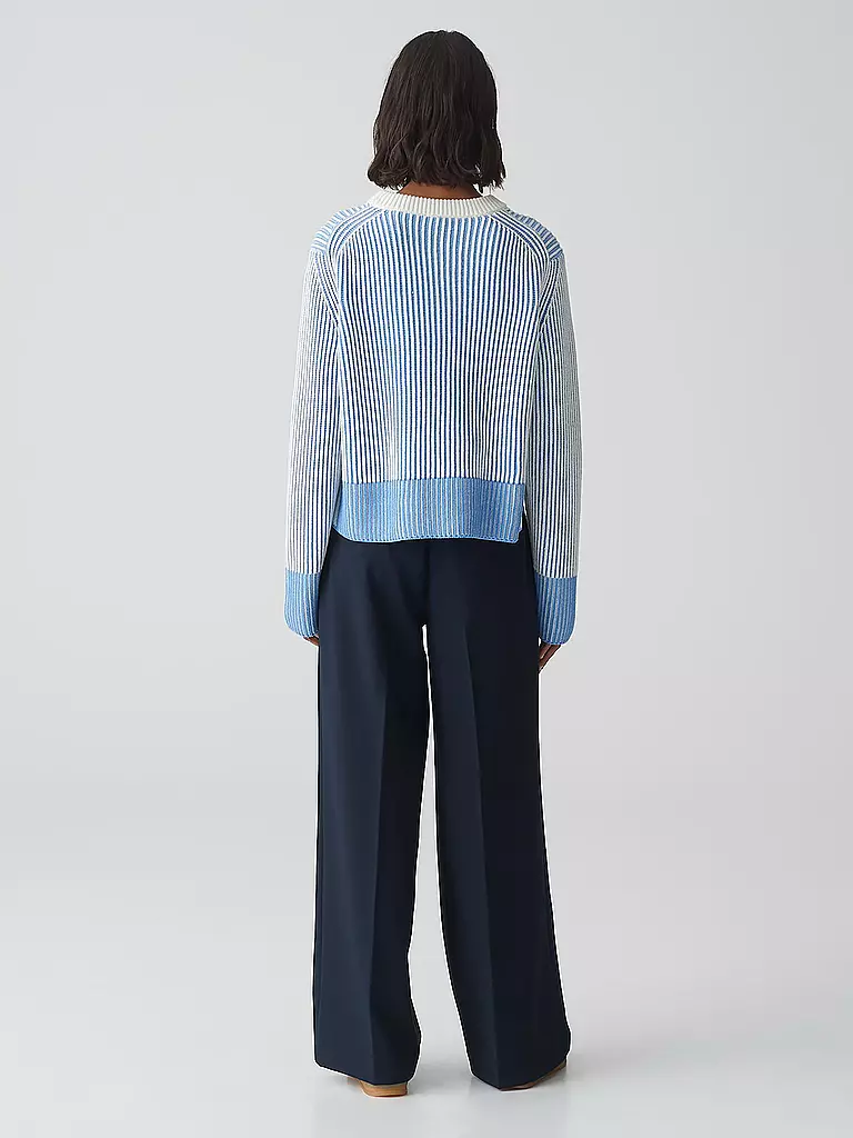 OPUS | Pullover PAGULA | blau