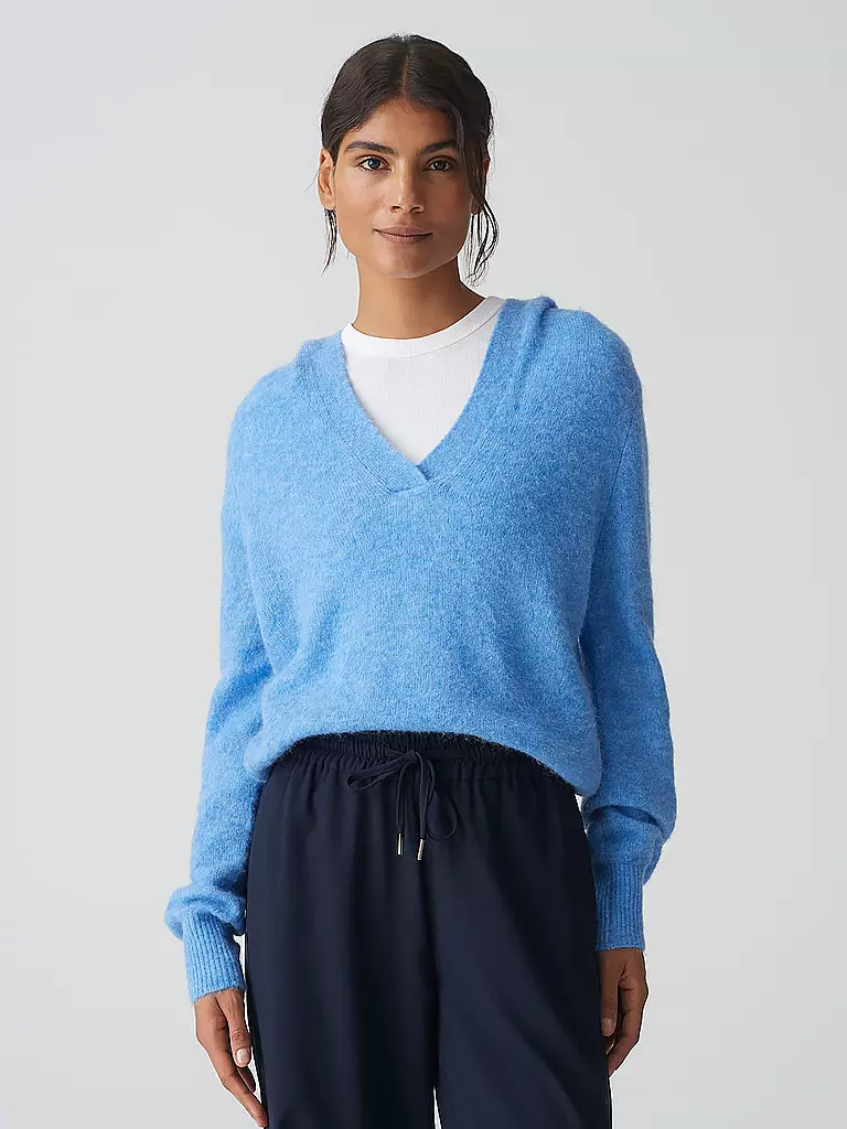 OPUS | Pullover PASUNNA | blau