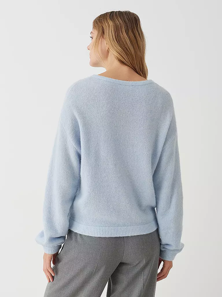 OPUS | Pullover PEMINE | hellblau