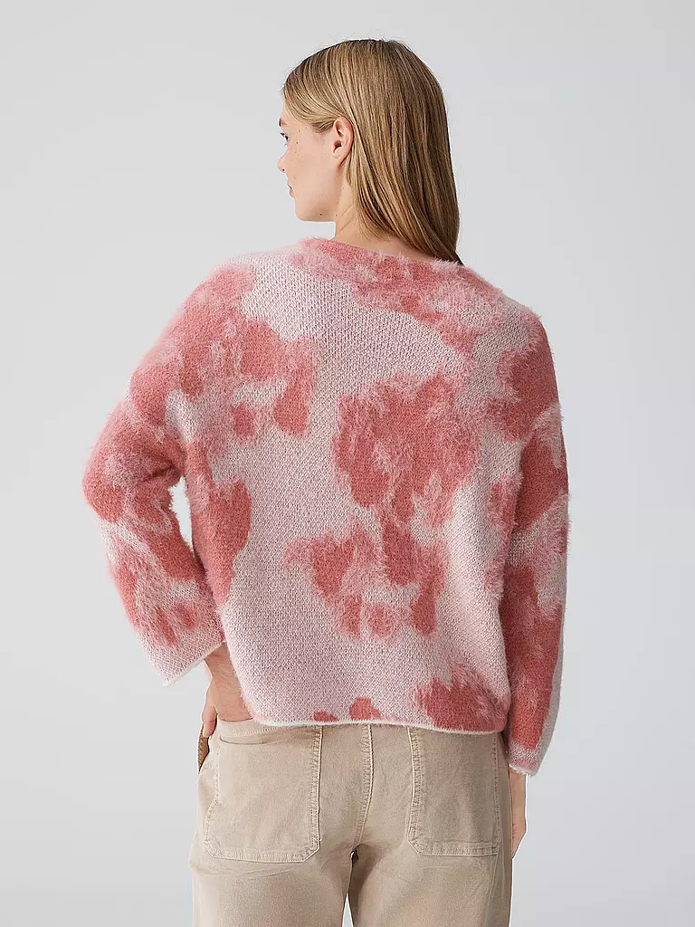 OPUS | Pullover PLUMI | rosa