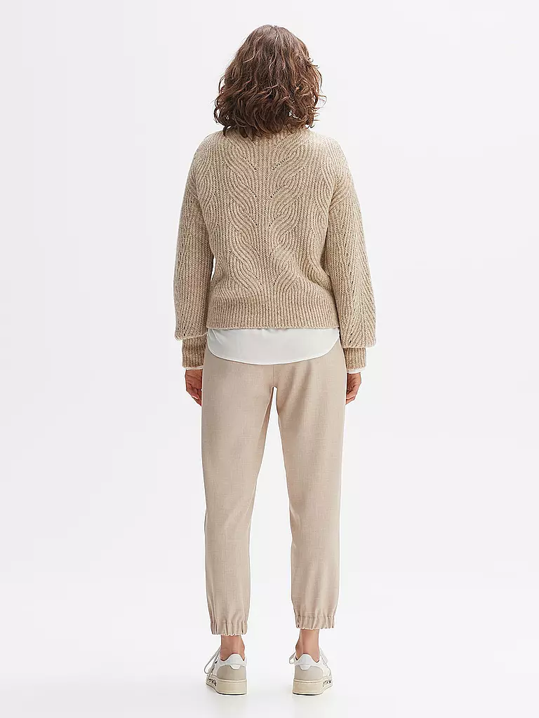 OPUS | Pullover POJAMA | camel