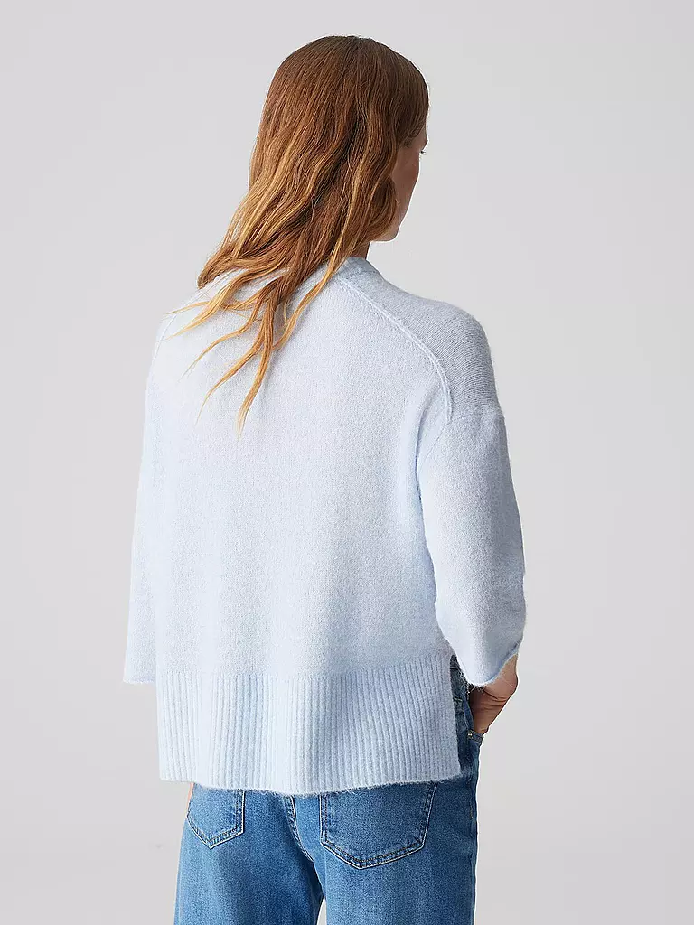 OPUS | Pullover PORIA | hellblau