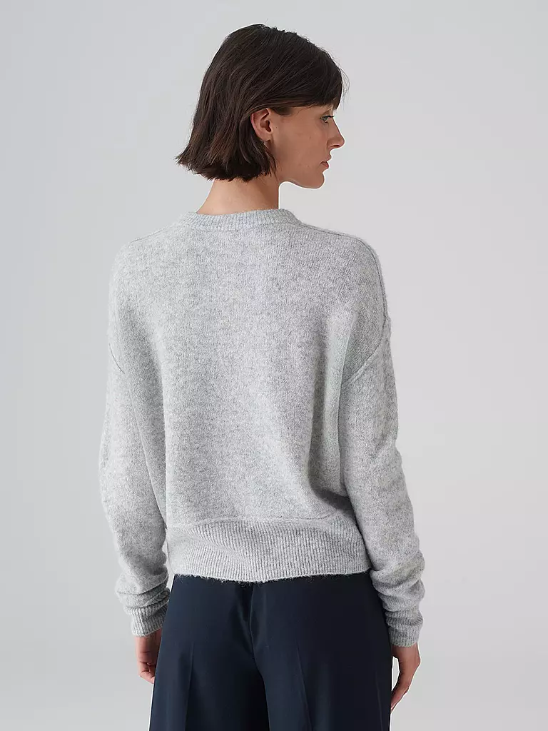 OPUS | Pullover PRANEKE | grau