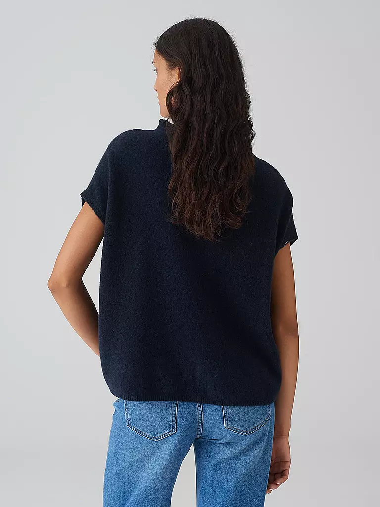 OPUS | Pullover PUNNEL | dunkelblau