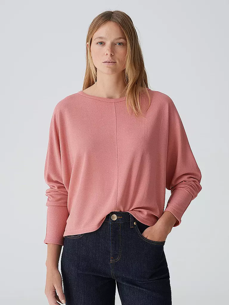 OPUS | Pullover SIMPLA | schwarz