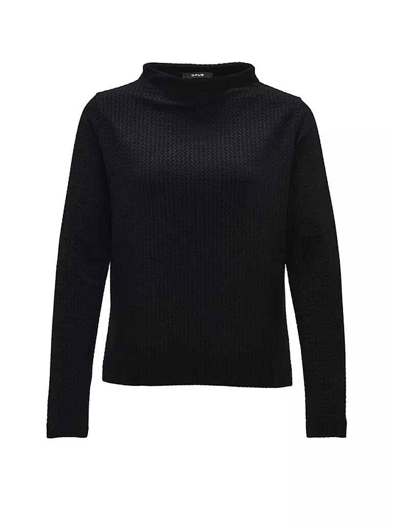 OPUS | Pullover SUFU | schwarz