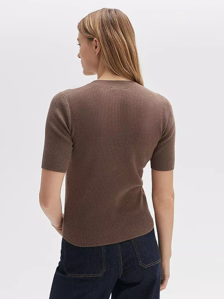 OPUS | Pullover | braun