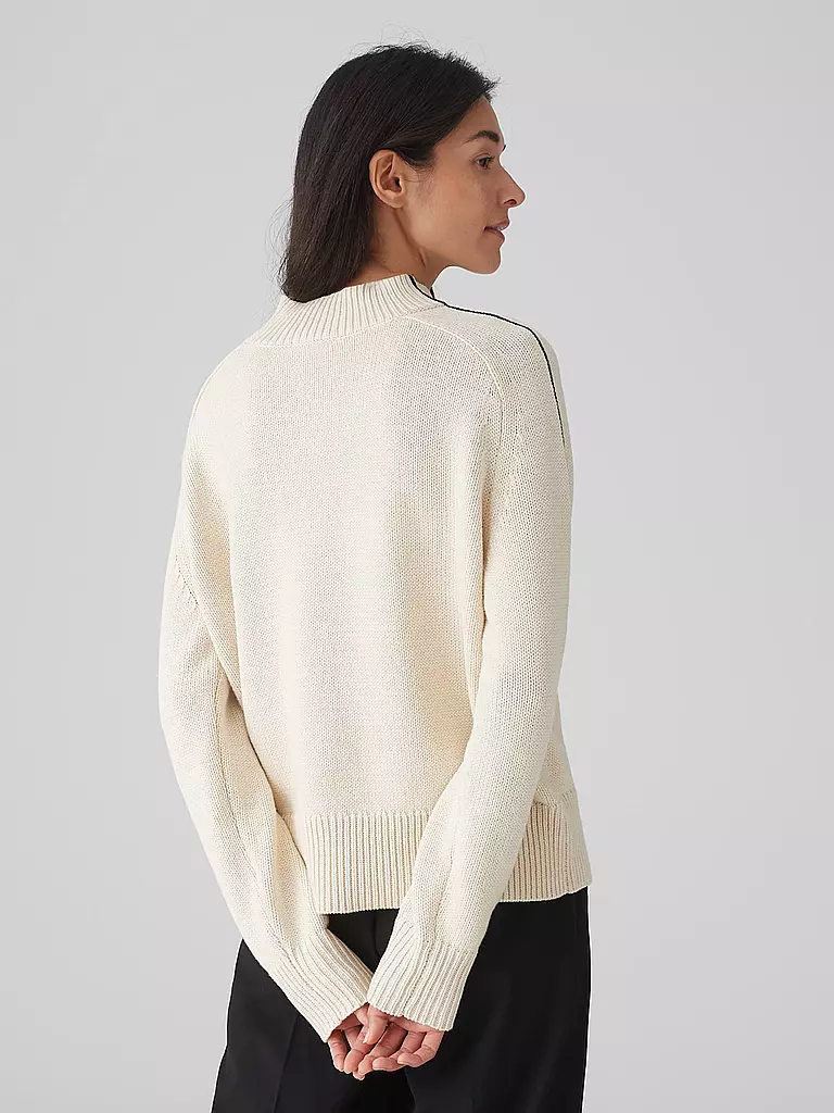 OPUS | Rollkragenpullover PIPINGA | dunkelblau