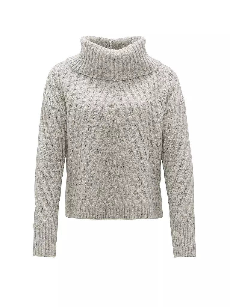 OPUS | Rollkragenpullover PLINEA | grau