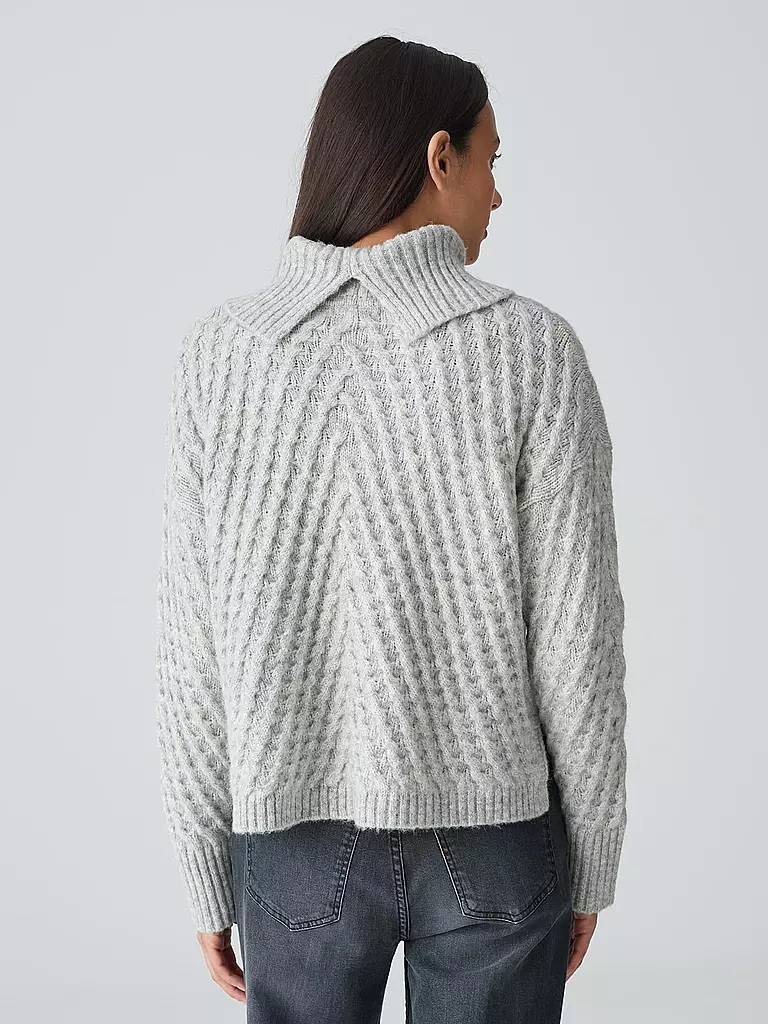 OPUS | Rollkragenpullover PLINEA | creme