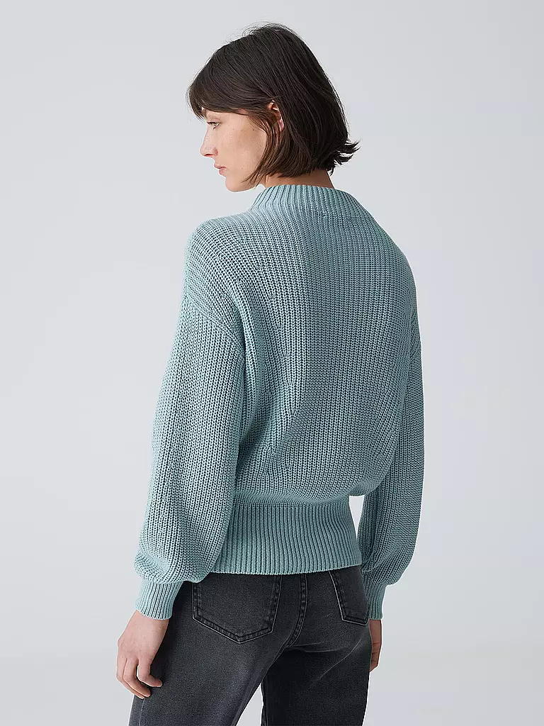 OPUS | Rollkragenpullover PUFAMO | hellblau